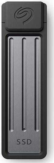 SEAGATE Ultra Compact 1TB SSD USB-C Dark Grey (STMX1000400) von Seagate
