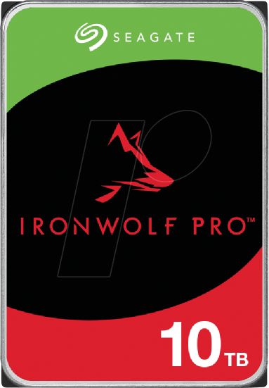 ST10000NT001 - 10TB Festplatte Seagate IronWolf Pro - NAS von Seagate