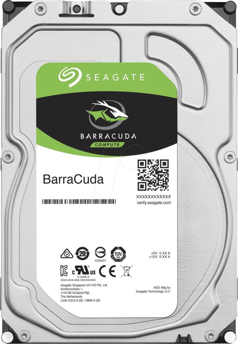 ST1000DM014 - 1TB Festplatte Seagate BarraCuda - Desktop von Seagate