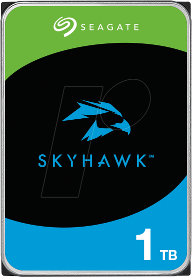 ST1000VX013 - 1TB Festplatte Seagate SkyHawk - Video ST1000VX013 - 1TB Festplatte Seagate SkyHawk - Video von Seagate