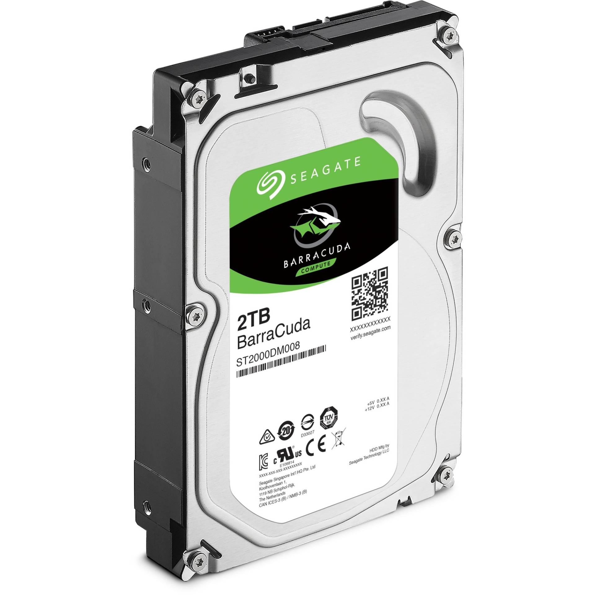 ST2000DM008 2 TB, Festplatte ST2000DM008 2 TB, Festplatte von Seagate