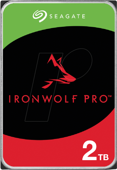 ST2000NT001 - 2TB Festplatte Seagate IronWolf Pro - NAS von Seagate