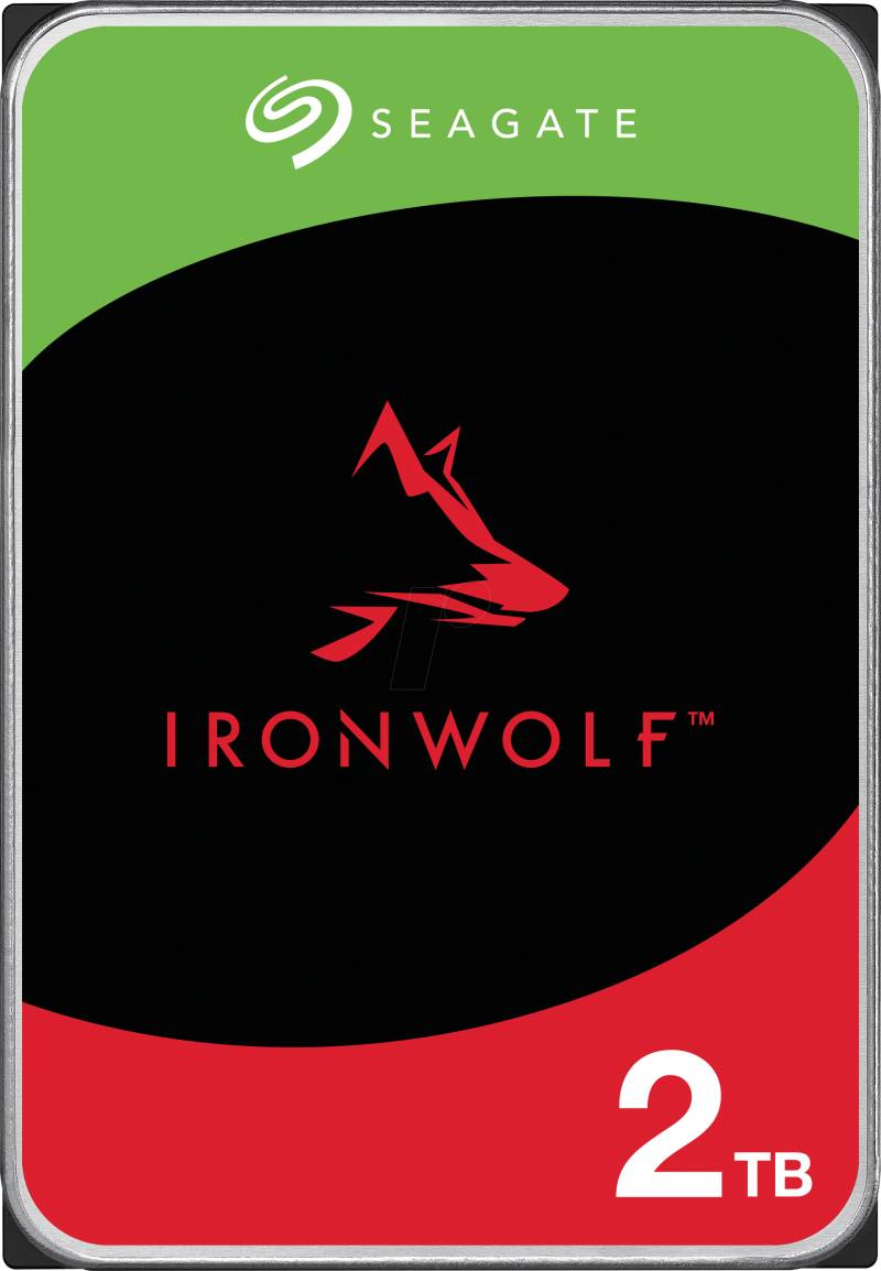 ST2000VN003 - 2TB Festplatte Seagate IronWolf - NAS von Seagate