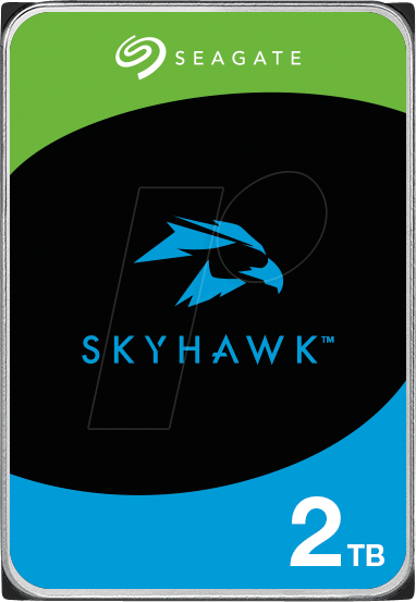 ST2000VX017 - 2TB Festplatte Seagate SkyHawk - Video von Seagate