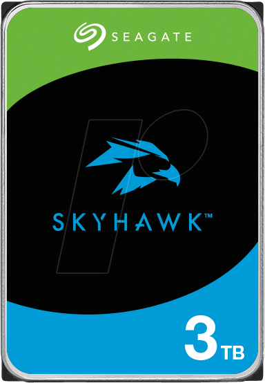 ST3000VX015 - 3TB Festplatte Seagate SkyHawk - Video von Seagate