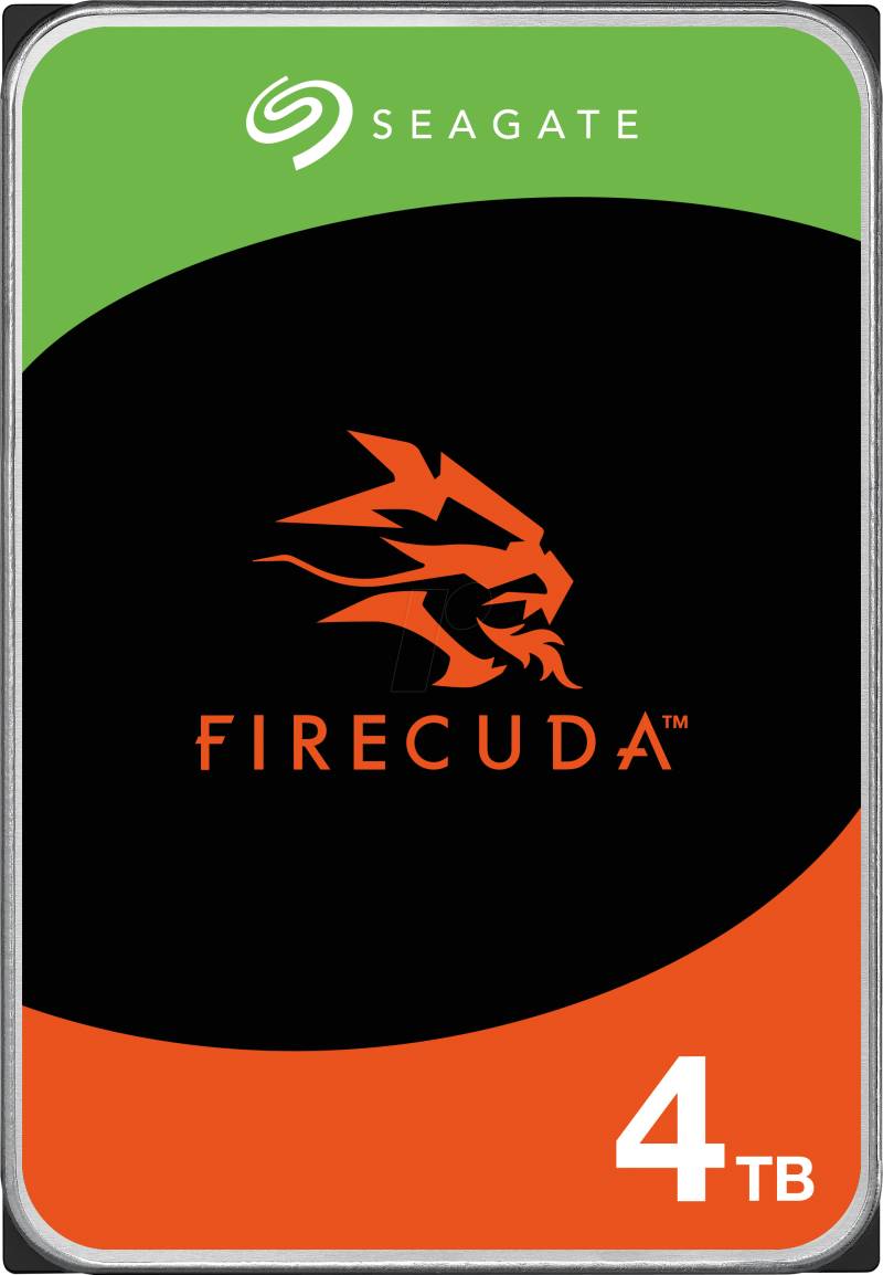 ST4000DXA05 - 4TB Festplatte Seagate FireCuda von Seagate