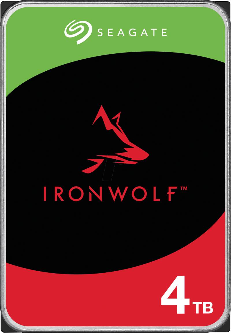 ST4000VN006-DW - 4TB Festplatte Seagate IronWolf - NAS von Seagate