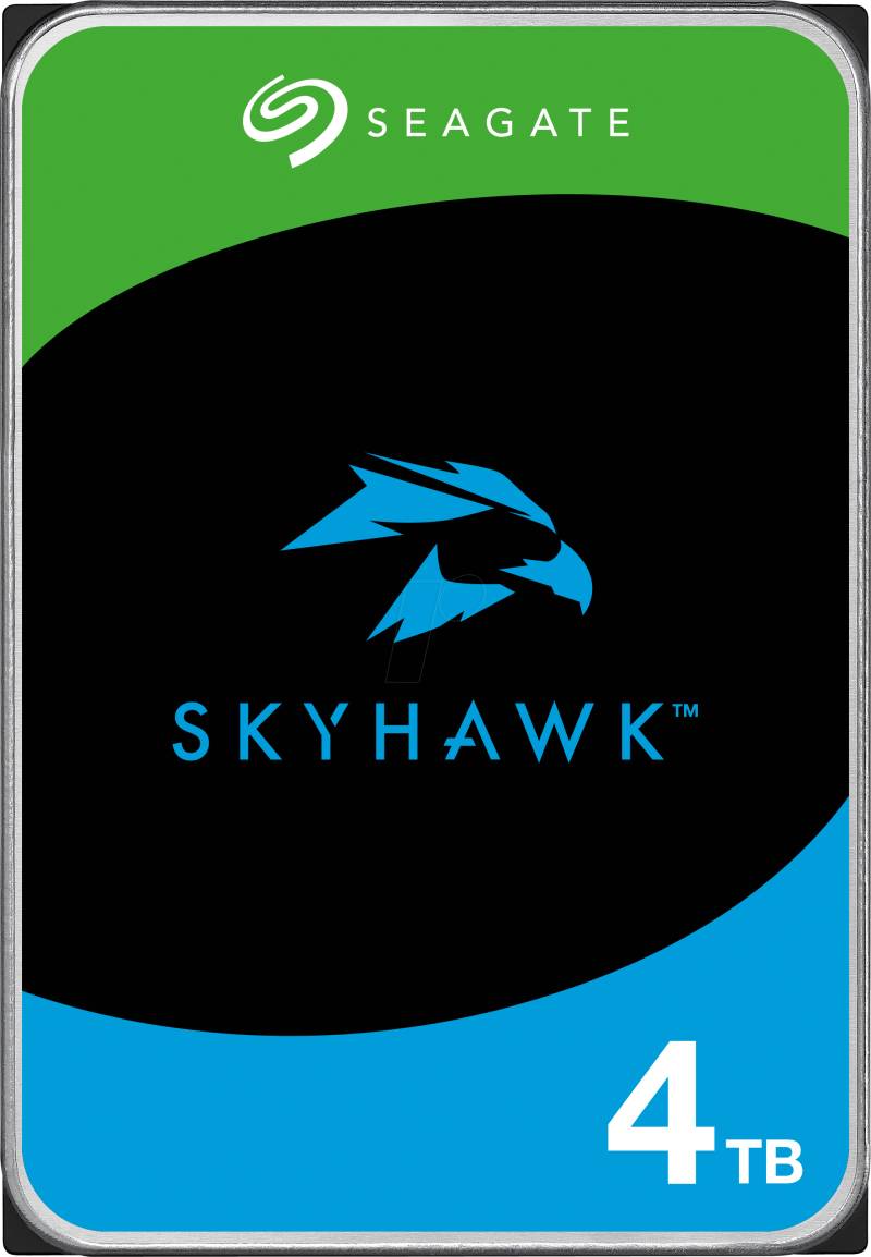 ST4000VX016 - 4TB Festplatte Seagate SkyHawk von Seagate