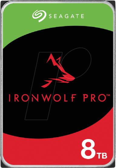 ST8000NT001-DW - 8TB Festplatte Seagate IronWolf Pro - NAS von Seagate