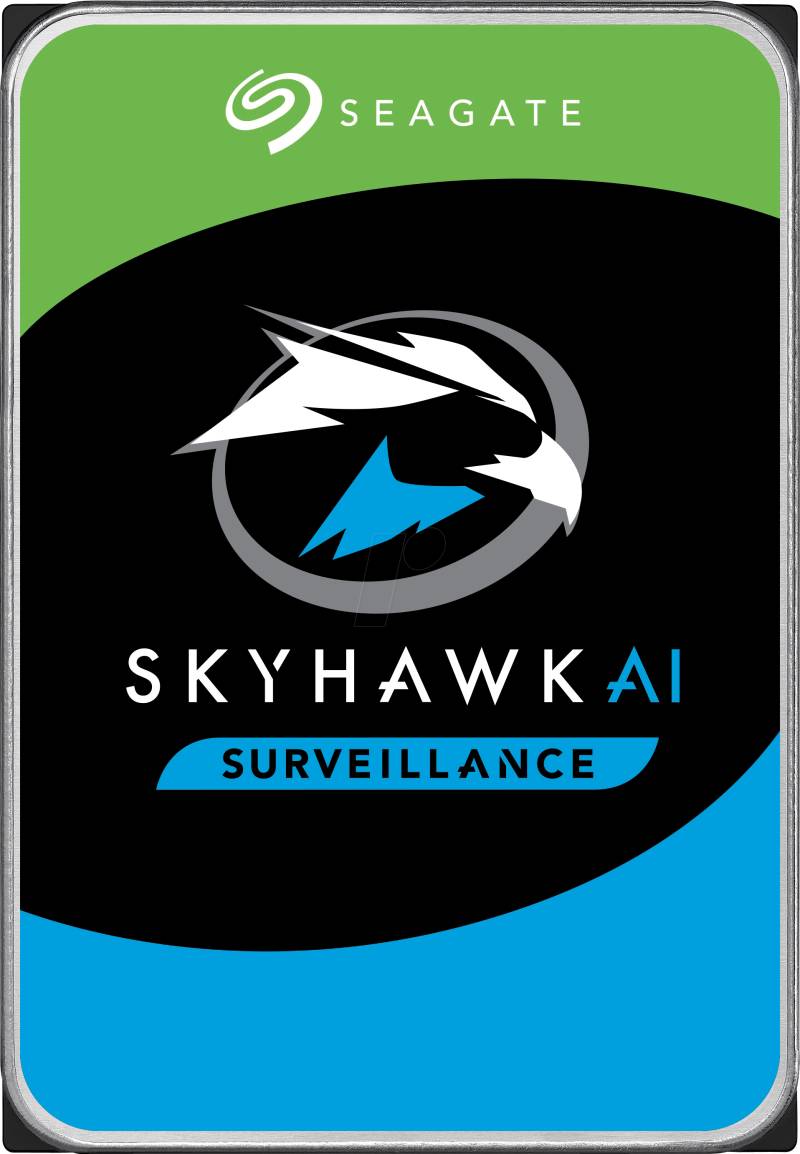 ST8000VE001 - 8TB Festplatte Seagate SkyHawk AI - Video von Seagate