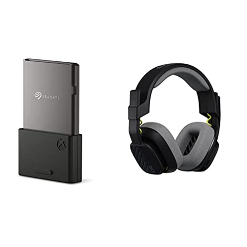 Seagate 1 TB External SSD for Xbox + Astro A10 Gen 2 Black Xbox PS/PC von Seagate