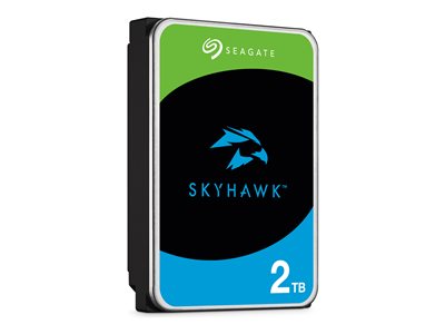Seagate 8.9cm (3.5)   2TB SATA3 Skyhawk   5400 256MB intern von Seagate