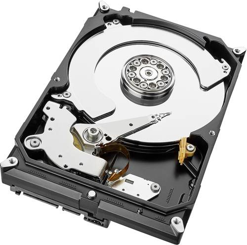 Seagate BarraCuda® 4TB Interne Festplatte 8.9cm (3.5 Zoll) SATA III ST4000DM004 Bulk von Seagate