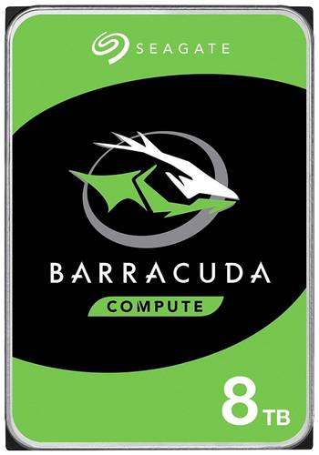 Seagate BarraCuda® 8TB Interne Festplatte 8.9cm (3.5 Zoll) SATA 6 Gb/s ST8000DM004 Retail von Seagate