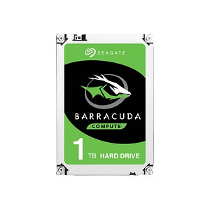 Seagate BarraCuda (5400 U/min) 1 TB interne HDD-Festplatte von Seagate