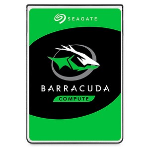 Seagate BarraCuda (5400 U/min) 500 GB interne HDD-Festplatte von Seagate