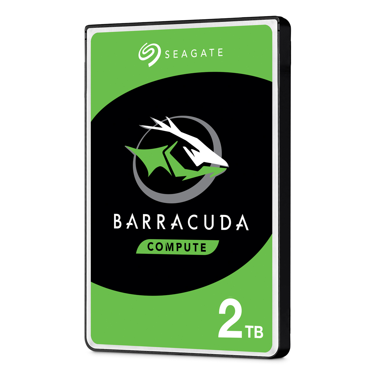 Seagate BarraCuda 2TB 2.5 Zoll, 7mm SATA 6Gb/s - interne Festplatte von Seagate