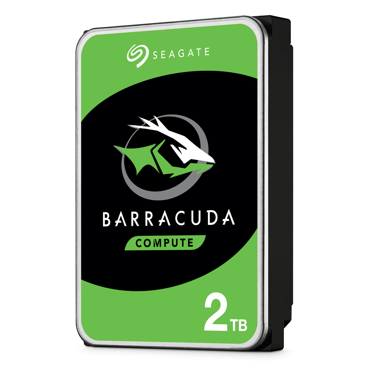 Seagate BarraCuda 2TB 3.5 Zoll SATA 6Gb/s 256MB Cache - interne Festplatte von Seagate