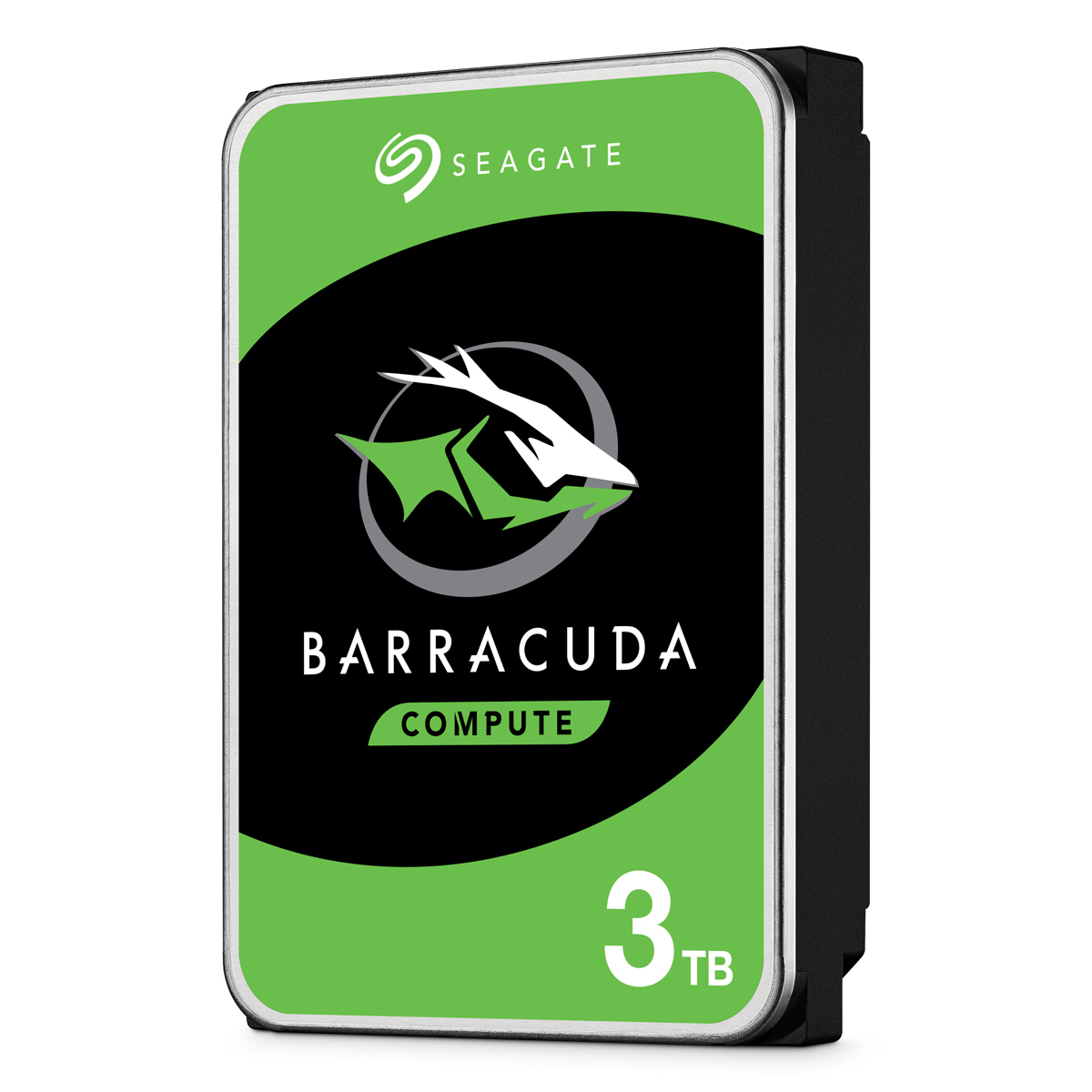 Seagate BarraCuda 3TB 3.5 Zoll SATA 6Gb/s - interne Festplatte von Seagate