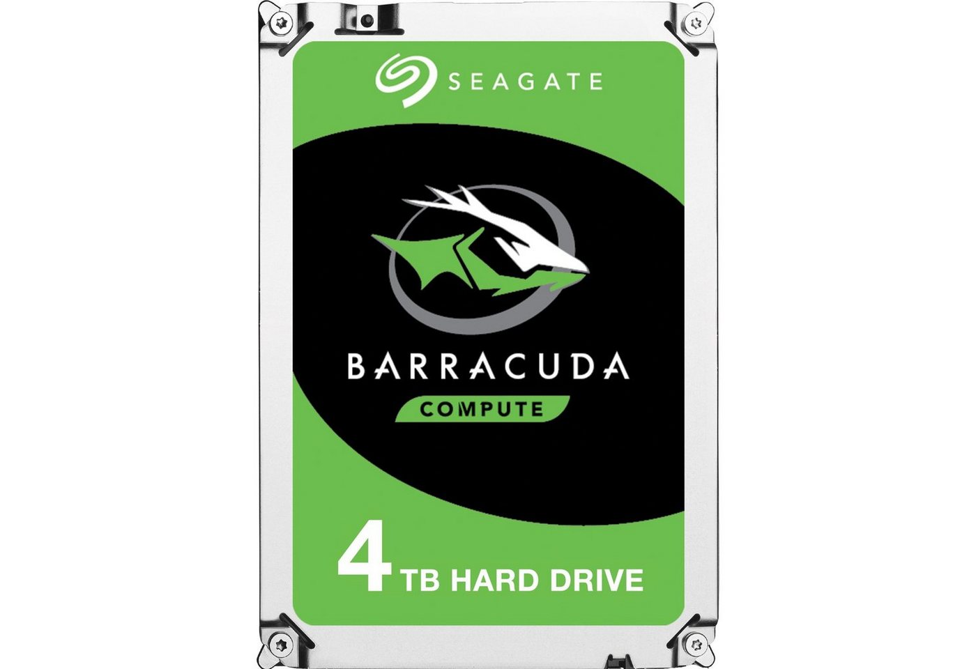 Seagate BarraCuda 4 TB interne HDD-Festplatte von Seagate