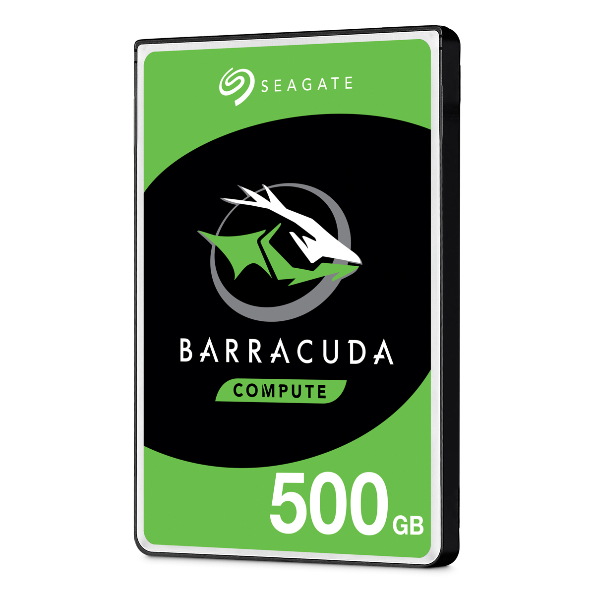 Seagate BarraCuda 500GB 2.5 Zoll, 7mm SATA 6Gb/s - interne Festplatte von Seagate
