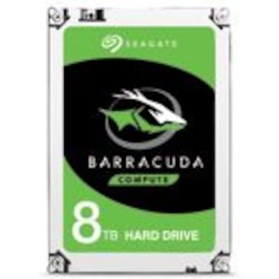 Seagate BarraCuda HDD ST8000DM004  - 8TB 256 MB 3,5 Zoll SATA 6 Gbit/s von Seagate