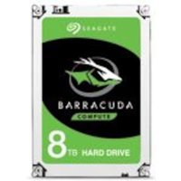 Seagate BarraCuda HDD ST8000DM004  - 8TB 256 MB 3,5 Zoll SATA 6 Gbit/s von Seagate