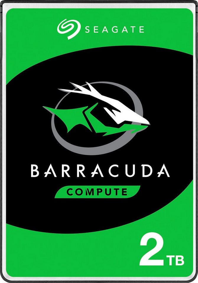 Seagate BarraCuda Mobile HDD-Festplatte (5 TB) 2,5 140 MB/S Lesegeschwindigkeit, Bulk" von Seagate