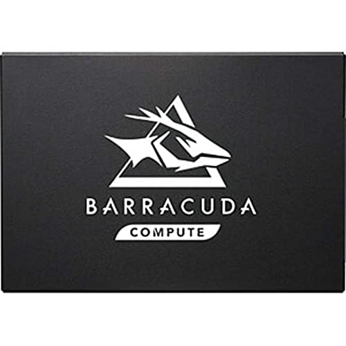 Seagate BarraCuda Q1 ZA240CV10001 SATA-Festplatte, 6 Gbit/s, Schwarz, 240 GB von Seagate