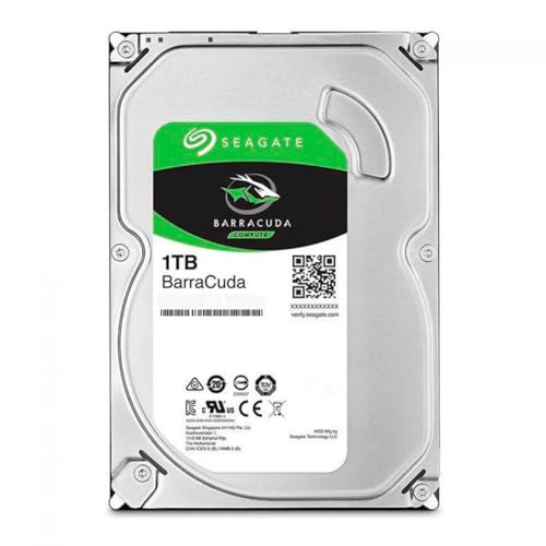Seagate Barracuda 1 TB Desktop 3,5 Zoll 6 GB/S SATA 256 MB von Seagate