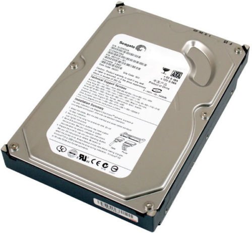 Seagate Barracuda 7200.10 160 GB interne Festplatte 7200 RPM 3.0 Gb/s SATA I & II 8,9 cm ST3160815AS Tower Desktop PC Windows Linux – OEM von Seagate