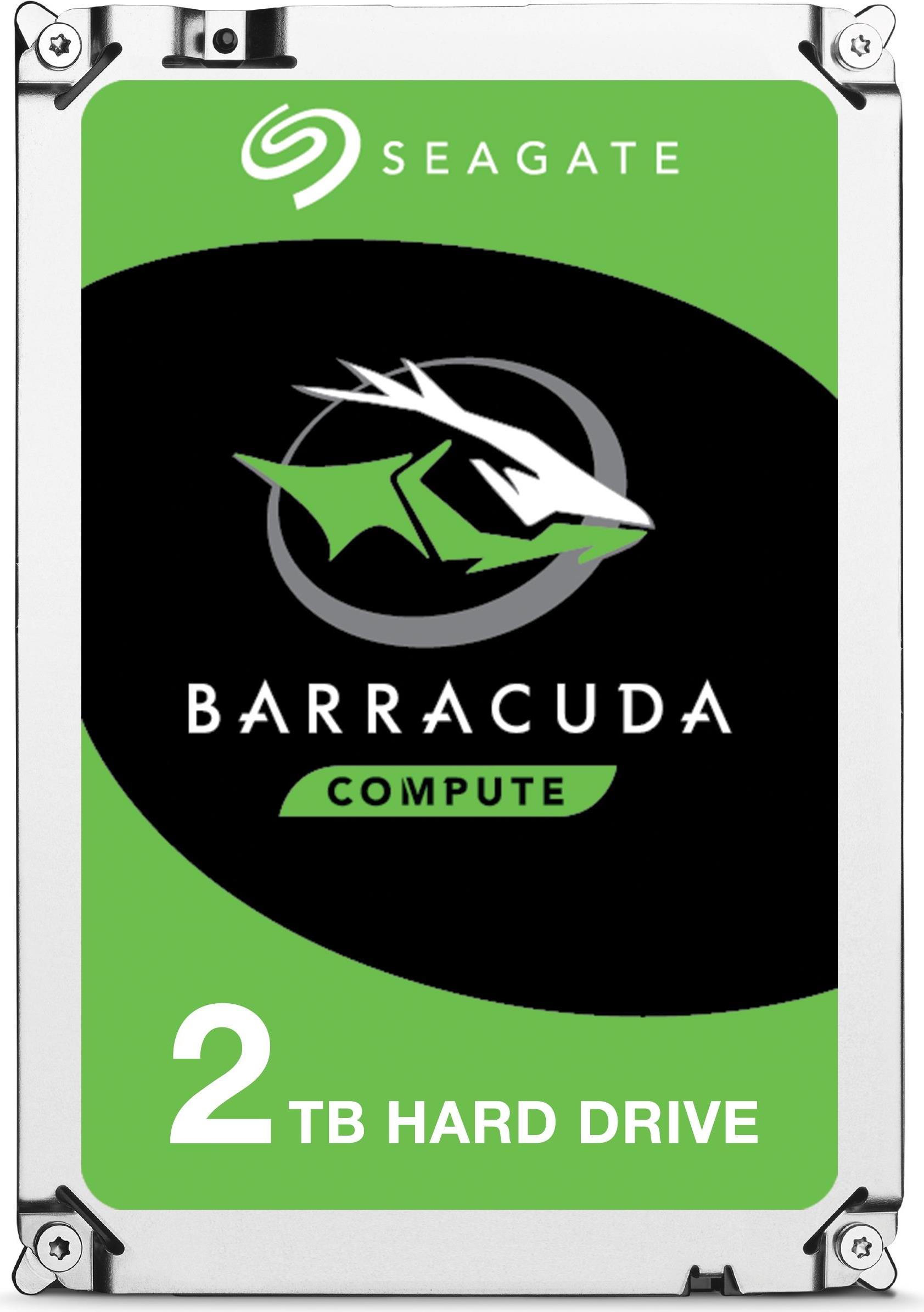 Seagate Barracuda ST2000DMA08 - Festplatte - 2 TB - intern - 3.5 (8.9 cm) - SATA 6Gb/s - 7200 U/min - Puffer: 256 MB von Seagate