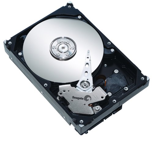 Seagate Barracuda ST310005N1D1AS-RK Interne Festplatte 1TB (8,9 cm (3,5 Zoll), 7200rpm, 32 MB Cache) schwarz von Seagate