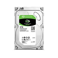Seagate Barracuda ST4000DM004 - Festplatte - 4 TB - intern - 8.9 cm (3.5) - SATA 6Gb/s - 5400 U/min - Puffer: 256 MB von Seagate