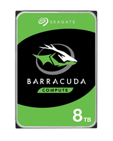 Seagate Barracuda ST8000DM004 Interne Festplatte 8 TB 5400 RPM 256 MB 3.5 Serial ATA III von Seagate