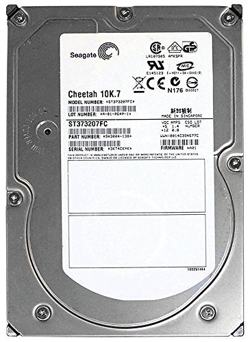 Seagate Cheetah 10K.7 Interne Festplatte 73 GB (3,5 Zoll) FC-AL-2 Centronics (SCA-2) 40-polig 10.000 U/min Pufferspeicher 8 MB von Seagate