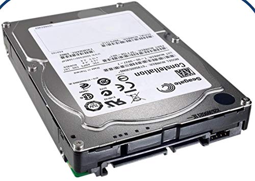 Seagate Constellation ST9500530NS Interne Festplatte 500GB (6,4 cm (2,5 Zoll), 7200 rpm, SATA 3Gb/s, 32 MB Cache, Höhe 1,5 cm) bulk (Generalüberholt) von Seagate