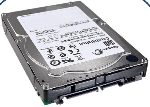 Seagate Constellation ST9500530NS Interne Festplatte 500GB (6,4 cm (2,5 Zoll), 7200 rpm, SATA 3Gb/s, 32 MB Cache, Höhe 1,5 cm) bulk von Seagate