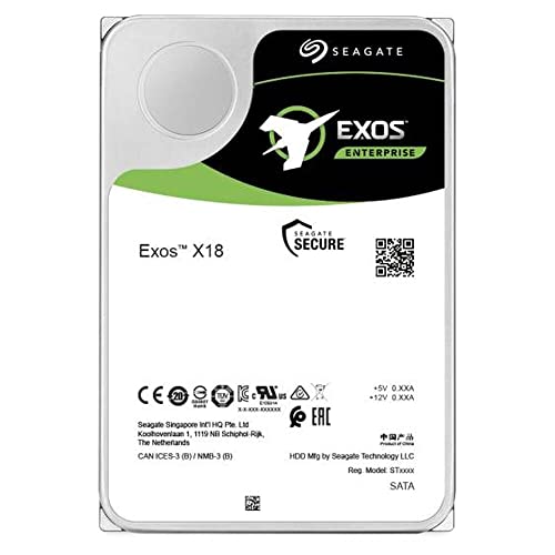 Seagate Dysk Exos X18 12TB 4Kn SATA 3.5 ST12000NM000J von Seagate