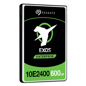 Seagate EXOS 10E2400 512E/4K 600 GB interne HDD-Festplatte von Seagate