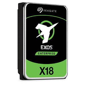 Seagate EXOS 18 512E/4K SAS 14 TB interne HDD-Festplatte von Seagate