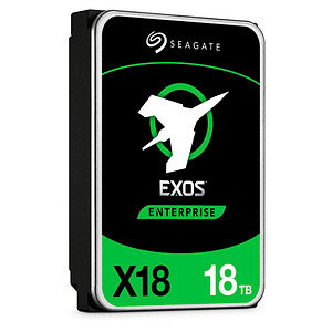 Seagate EXOS 18 512E/4K SAS 18 TB interne HDD-Festplatte von Seagate