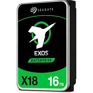 Seagate EXOS 18 512E/4Kn SATA 16 TB interne HDD-Festplatte Seagate EXOS 18 512E/4Kn SATA 16 TB interne HDD-Festplatte von Seagate