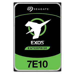 Seagate EXOS 7E10 512E/4K SAS 8 TB interne HDD-Festplatte Seagate EXOS 7E10 512E/4K SAS 8 TB interne HDD-Festplatte von Seagate