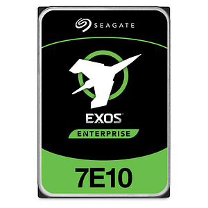 Seagate EXOS 7E10 512n SATA 4 TB interne HDD-Festplatte von Seagate