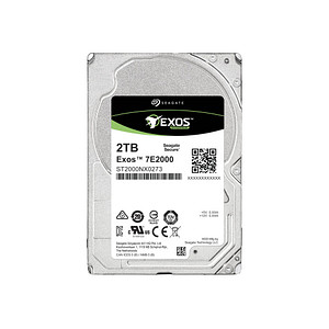 Seagate EXOS 7E2000 5xxE SAS 2 TB interne HDD-Festplatte von Seagate