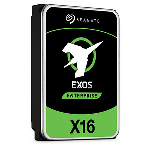 Seagate EXOS X16 SED 512E/4K SATA 12 TB interne HDD-Festplatte von Seagate