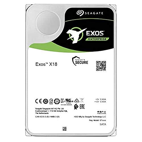 Seagate EXOS X18 3.5" 18000 GB SAS von Seagate