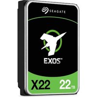 Seagate EXOS X22 ST22000NM001E - 22 TB 7200rpm 512 MB 3,5 Zoll SATA 6 Gbit/s Seagate EXOS X22 ST22000NM001E - 22 TB 7200rpm 512 MB 3,5 Zoll SATA 6 Gbit/s von Seagate