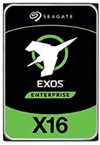 Seagate Enterprise Exos X16 8,9 cm (3,5 Zoll), 10.000 GB SAS von Seagate